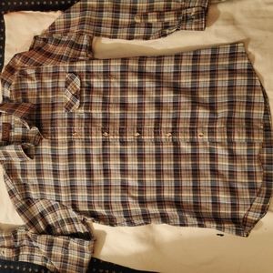 Vintage Levi's Action Shirt large button down